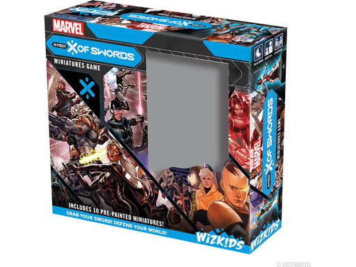 Collectible Miniature Games Wizkids - Marvel - HeroClix - X-Men - X of Swords - Miniatures Game - Cardboard Memories Inc.