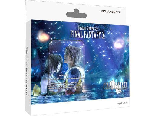 Trading Card Games Square Enix - Final Fantasy - X - Custom Starter Set - Cardboard Memories Inc.