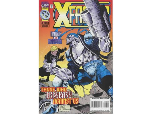 Comic Books Marvel Comics - X-Factor (1986 1st Series) 118 (Cond. VF-) - 9271 - Cardboard Memories Inc.