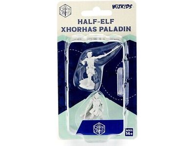 Role Playing Games Wizkids - Critical Roll - Unpainted Miniatures - Half-Elf Paladin Xhorhas - 90390 - Cardboard Memories Inc.
