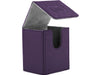 Supplies Ultimate Guard - Flip Deck Case - Purple Xenoskin - 100 - Cardboard Memories Inc.