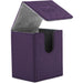 Supplies Ultimate Guard - Flip Deck Case - Purple Xenoskin - 100 - Cardboard Memories Inc.