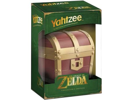 Dice Games Usaopoly - Yahtzee - The Legend of Zelda - Cardboard Memories Inc.