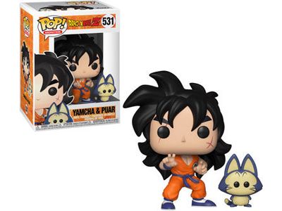 Action Figures and Toys POP! - Television - DragonBall Z - Yamcha and Puar - Cardboard Memories Inc.
