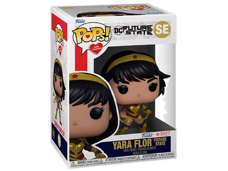 Action Figures and Toys POP! - DC Heroes - With Purpose - DC Comics Future State - Yara Flor - Cardboard Memories Inc.