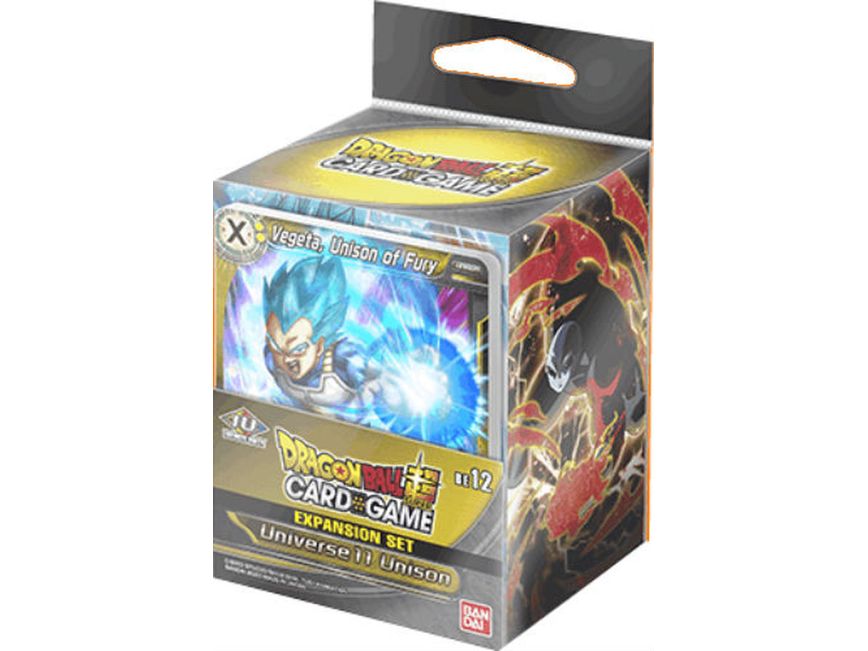 Trading Card Games Bandai - Dragon Ball Super - Expansion Set 12 - Universe 11 Unison - Cardboard Memories Inc.