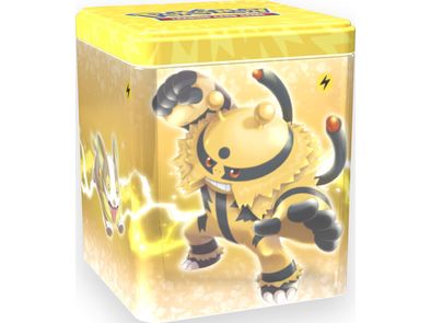 Trading Card Games Pokemon - Stacking Tins - Electric Type - Cardboard Memories Inc.