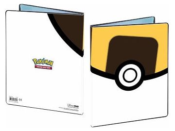 Trading Card Games Pokemon - 9 Pocket Portfolio Binder - Ultra Ball - Cardboard Memories Inc.