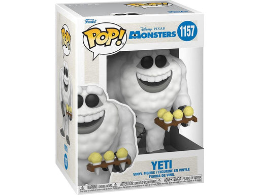 Action Figures and Toys POP! - Movies - Monsters Inc - Yeti - Cardboard Memories Inc.