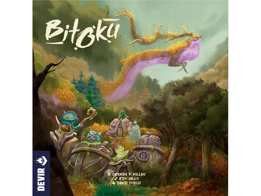 Board Games Devir - Bitoku - Core Board Game - Cardboard Memories Inc.