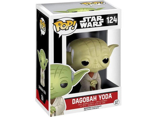 Action Figures and Toys POP! -  Movies - Star Wars - Dagobah Yoda - Cardboard Memories Inc.