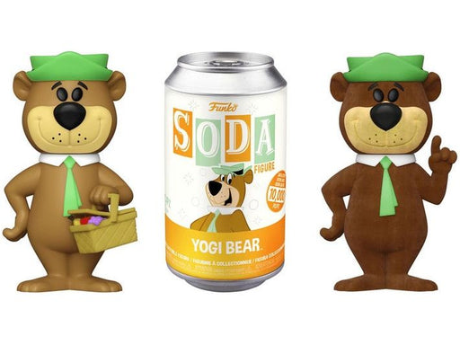 Action Figures and Toys POP! - Soda - Hanna Barbera - Yogi Bear - Cardboard Memories Inc.