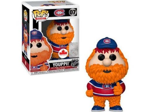 Action Figures and Toys POP! - Sports - NHL - Montreal Canadiens - Youppi - Cardboard Memories Inc.
