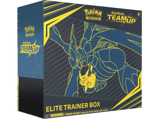 Trading Card Games Pokemon - Sun and Moon - Team Up - Elite Trainer Box - Cardboard Memories Inc.