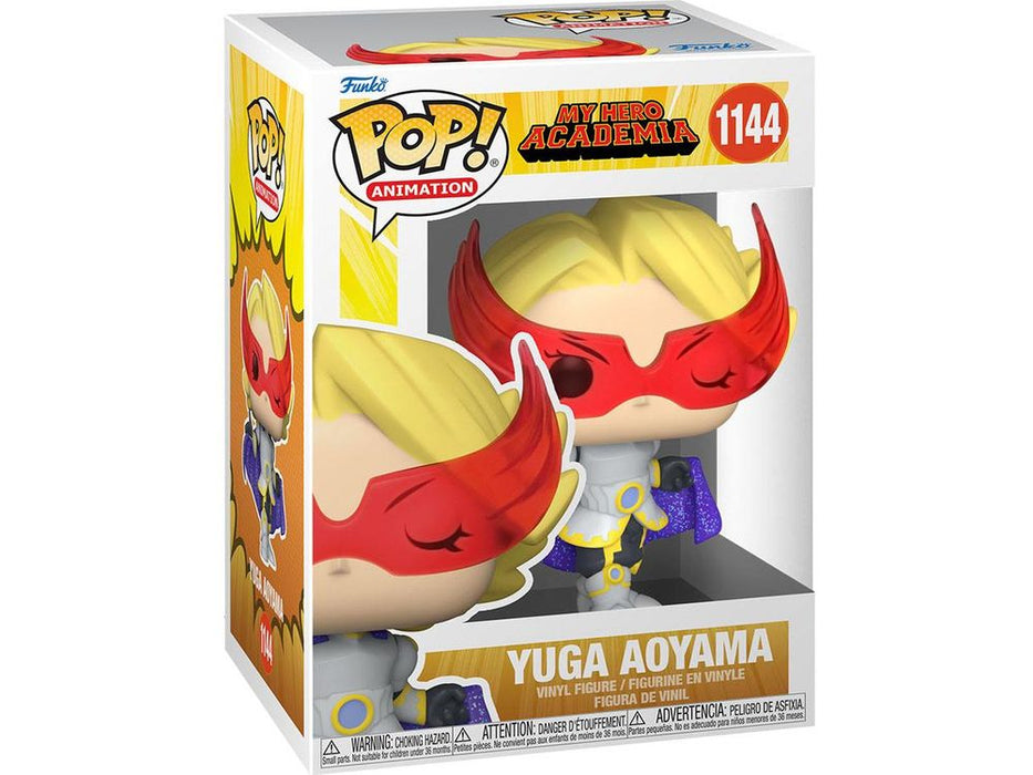 Action Figures and Toys POP! - Television - My Hero Academia - Yuga Aoyama - Cardboard Memories Inc.