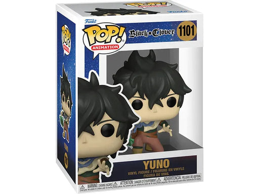 Action Figures and Toys POP! - Animation - Black Clover - Yuno - Cardboard Memories Inc.
