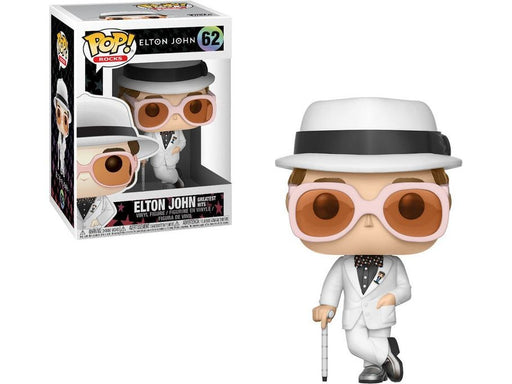 Action Figures and Toys POP! - Music - Elton John - Cardboard Memories Inc.