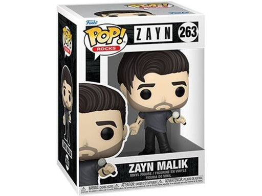 Action Figures and Toys POP! - Music - Zayn Malik - Cardboard Memories Inc.