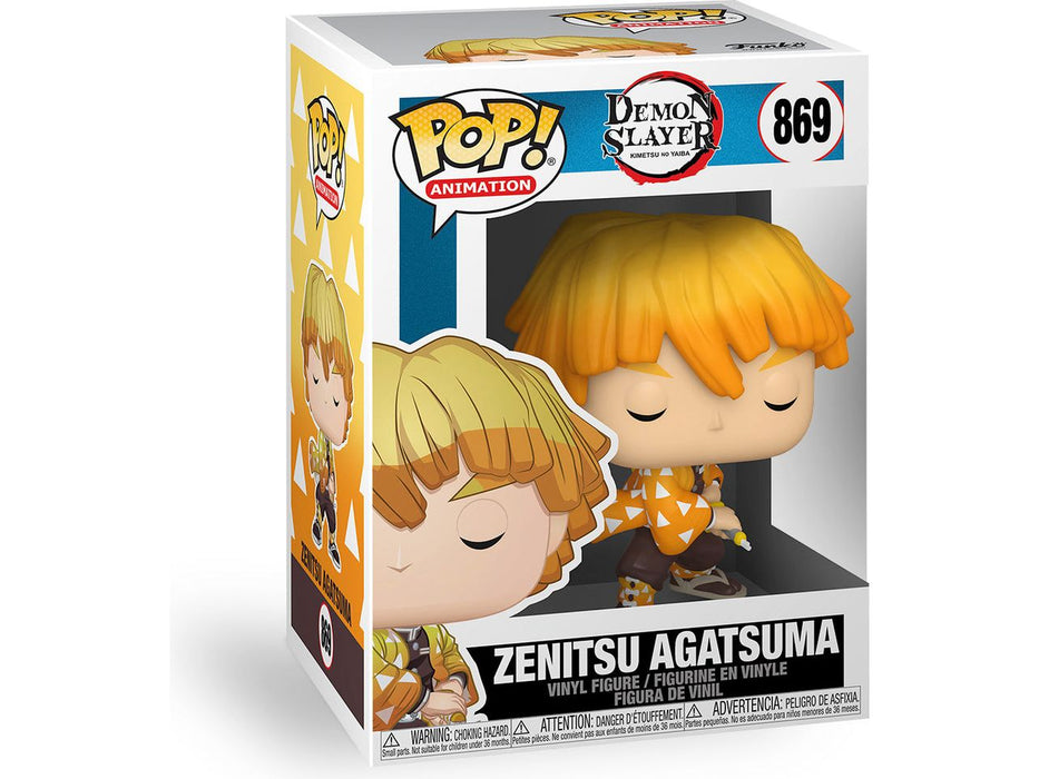 Action Figures and Toys POP! - Animation - Demon Slayer - Zenitsu Agatsuma - Cardboard Memories Inc.