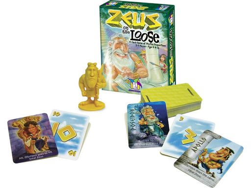 Board Games Gamewright - Zeus on the Loose Game - Cardboard Memories Inc.