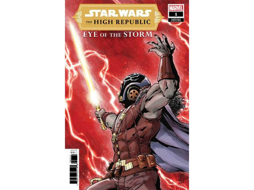 Comic Books Marvel Comics - Star Wars High Republic Eye of the Storm 001 - Camun Variant Edition (Cond. VF-) - 10539 - Cardboard Memories Inc.