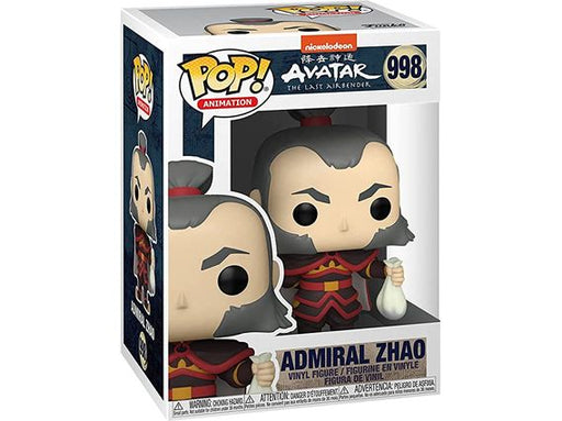 Action Figures and Toys POP! - Television - Avatar The Last Airbender - Admiral Zhao - Cardboard Memories Inc.