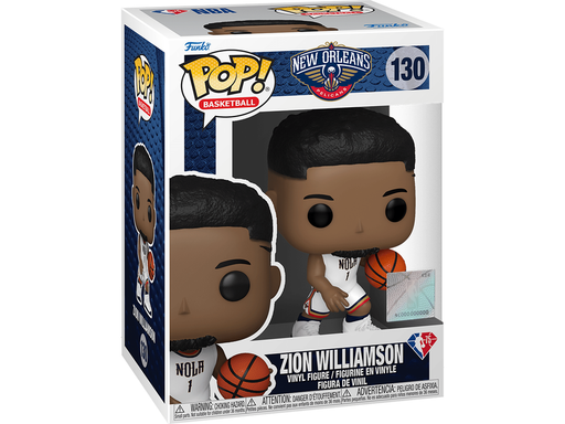 Action Figures and Toys POP! - Sports - NBA - New Orleans Pelicans - Zion Williamson - Cardboard Memories Inc.