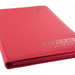 Supplies Ultimate Guard - 9 Pocket ZipFolio Xenoskin Binder - Red - Cardboard Memories Inc.