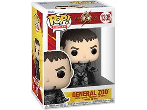 Action Figures and Toys POP! -  Movies - The Flash - General Zod - Cardboard Memories Inc.