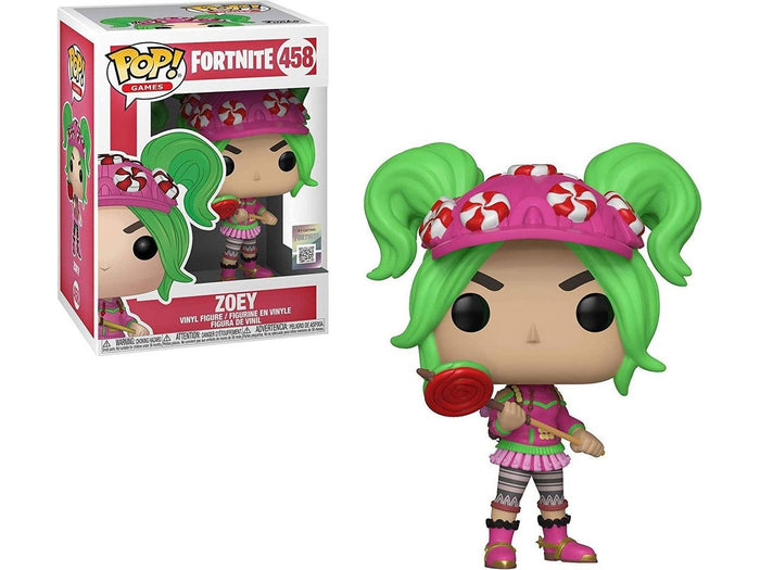 Action Figures and Toys POP! - Games - Fortnite - Zoey - Cardboard Memories Inc.