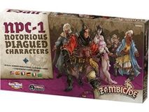 Board Games Cool Mini or Not - Zombicide - Notorious Plagued Characters - NPC-1 Box - Cardboard Memories Inc.