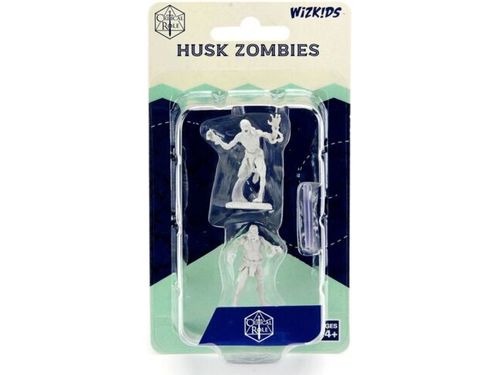 Role Playing Games Wizkids - Critical Roll - Unpainted Miniatures - Husk Zombies - 90376 - Cardboard Memories Inc.