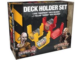 Board Games Cool Mini or Not - Zombicide - Deck Holder Set - Cardboard Memories Inc.