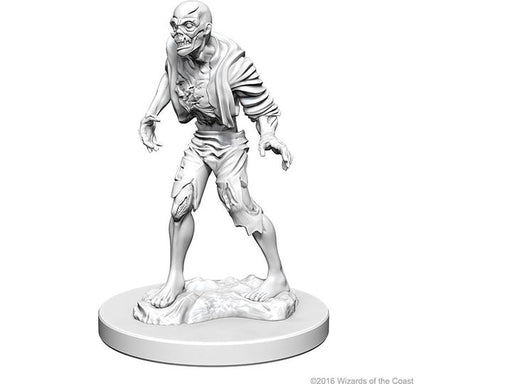 Role Playing Games Wizkids - Dungeons and Dragons - Unpainted Miniature - Nolzurs Marvellous Miniatures - Zombies - 72567 - Cardboard Memories Inc.