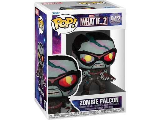 Action Figures and Toys POP! - Marvel - What If - Zombie Falcon - Cardboard Memories Inc.
