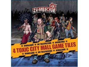Board Games Cool Mini or Not - Zombicide - Toxic City Mall Tiles - Cardboard Memories Inc.