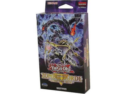 Trading Card Games Konami - Yu-Gi-Oh! - Zombie Horde - Structure Deck - Cardboard Memories Inc.