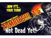 Board Games Zombies!!! 3-5 - Not Dead Yet! - Cardboard Memories Inc.