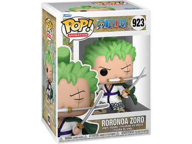 Action Figures and Toys POP! - Animation - One Piece - Roronoa Zoro - Cardboard Memories Inc.