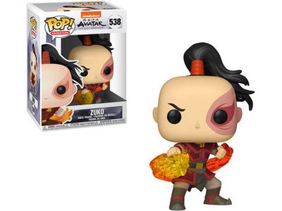 Action Figures and Toys POP! - Television - Avatar The Last Airbender - Zuko - Cardboard Memories Inc.