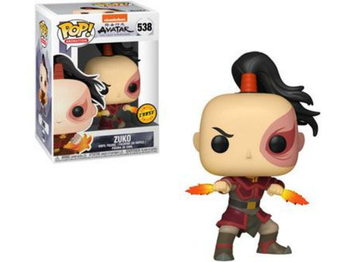 Action Figures and Toys POP! - Television - Avatar The Last Airbender - Zuko Chase - Cardboard Memories Inc.